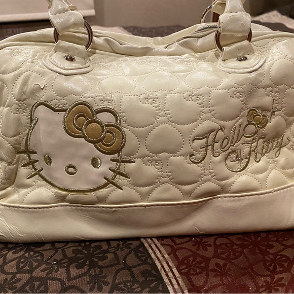 Hello Kitty Satchel Tote in Good Condition - Picture 2 of 11